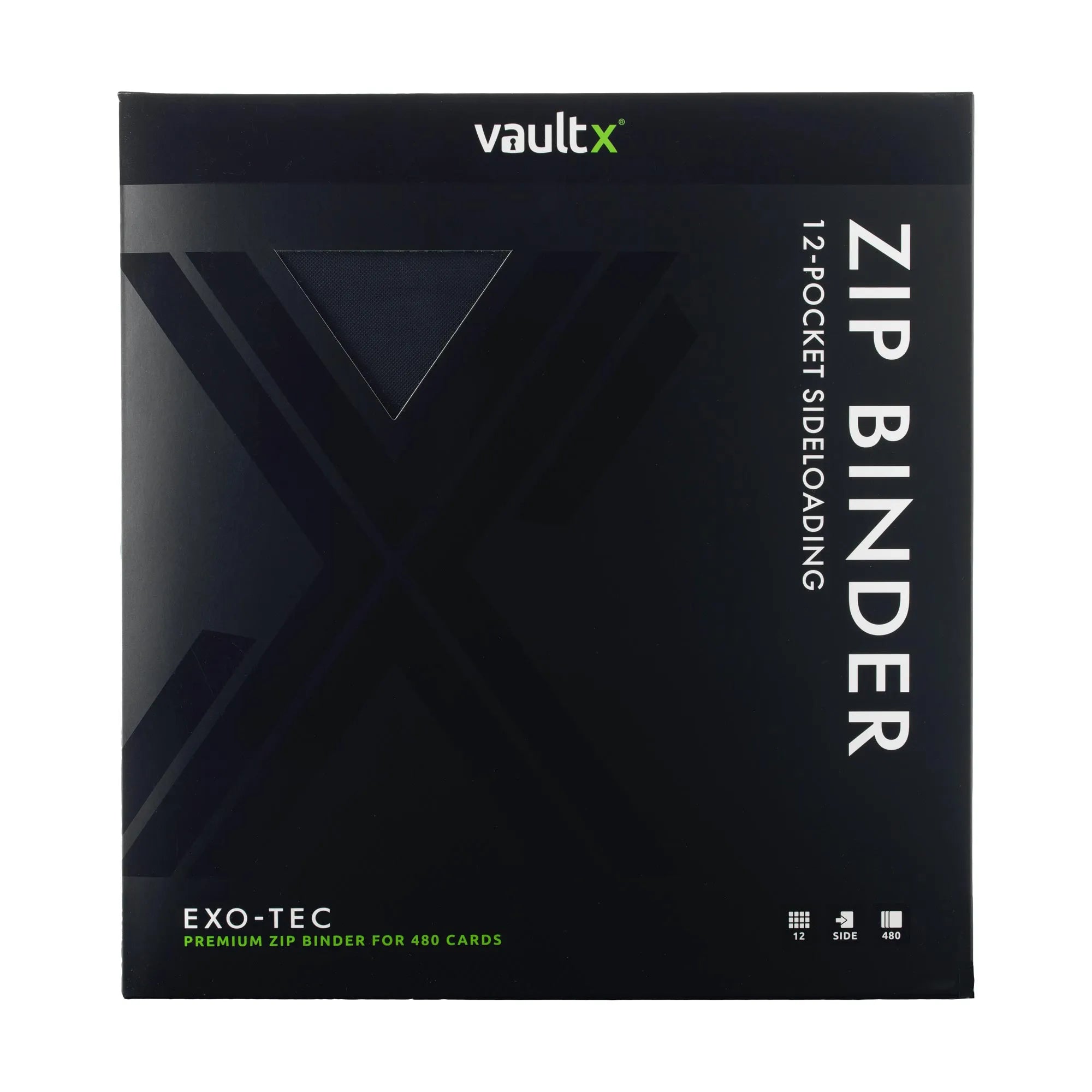 Vault X: Exo-Tec Zip 12-Pocket [Zip Binder]