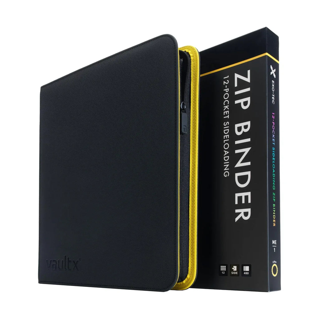 Vault X: Exo-Tec Zip 12-Pocket - ME1 Pokemon Binder [Zip Binder]