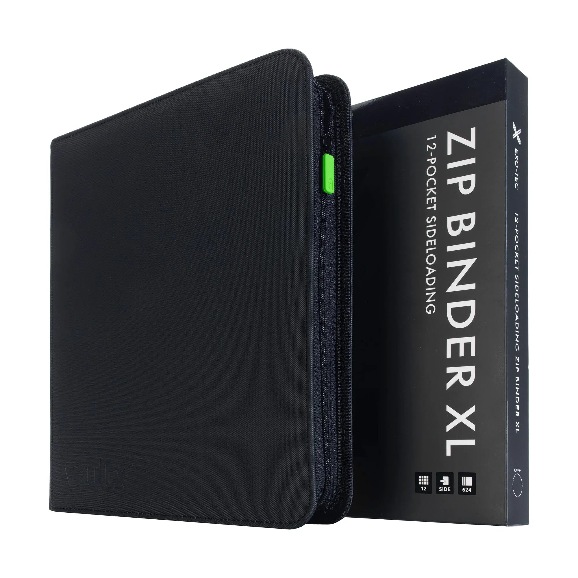 Vault X: Exo-Tec 12-Pocket XL [Zip Binder]