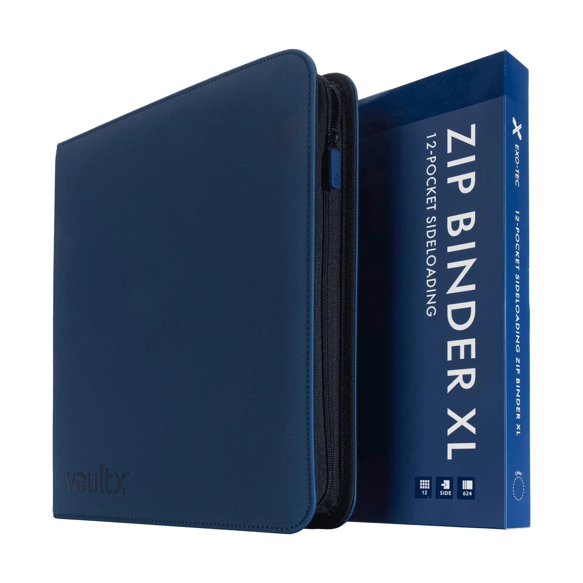 Vault X: Exo-Tec 12-Pocket XL [Zip Binder]