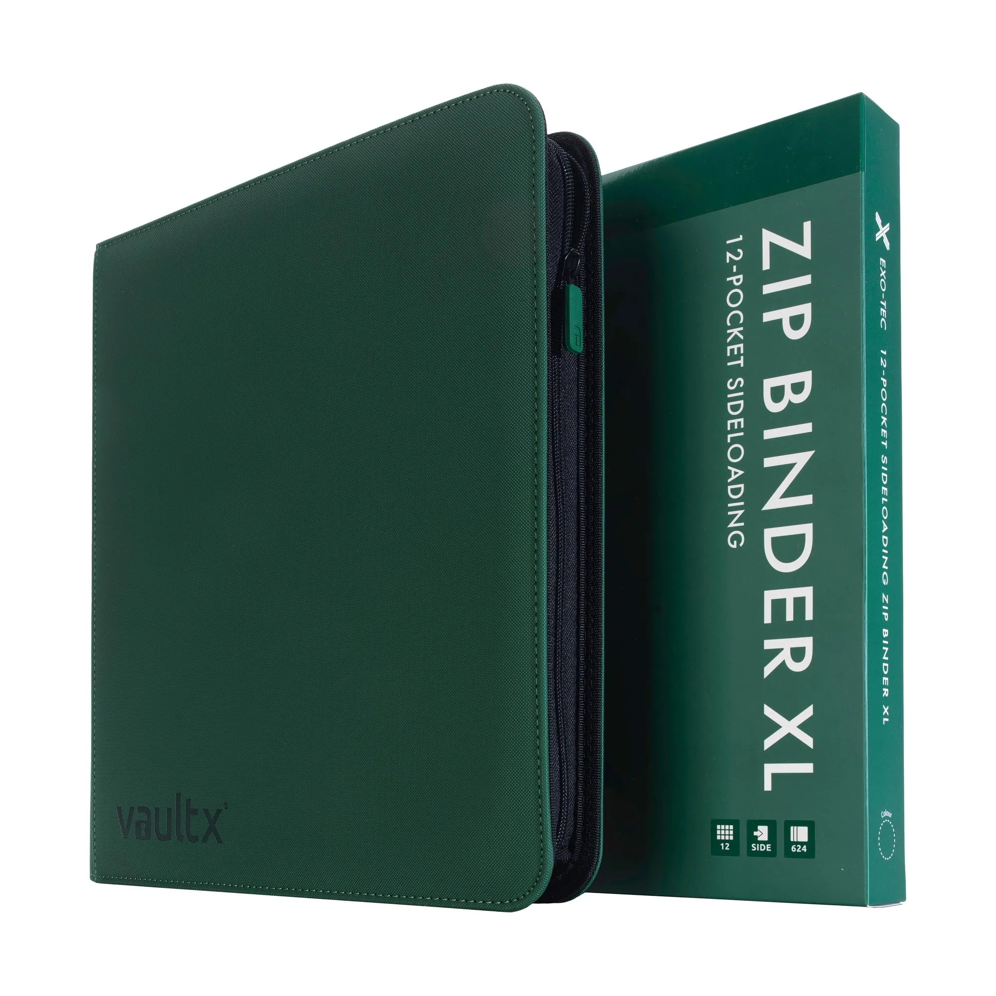 Vault X: Exo-Tec 12-Pocket XL [Zip Binder]