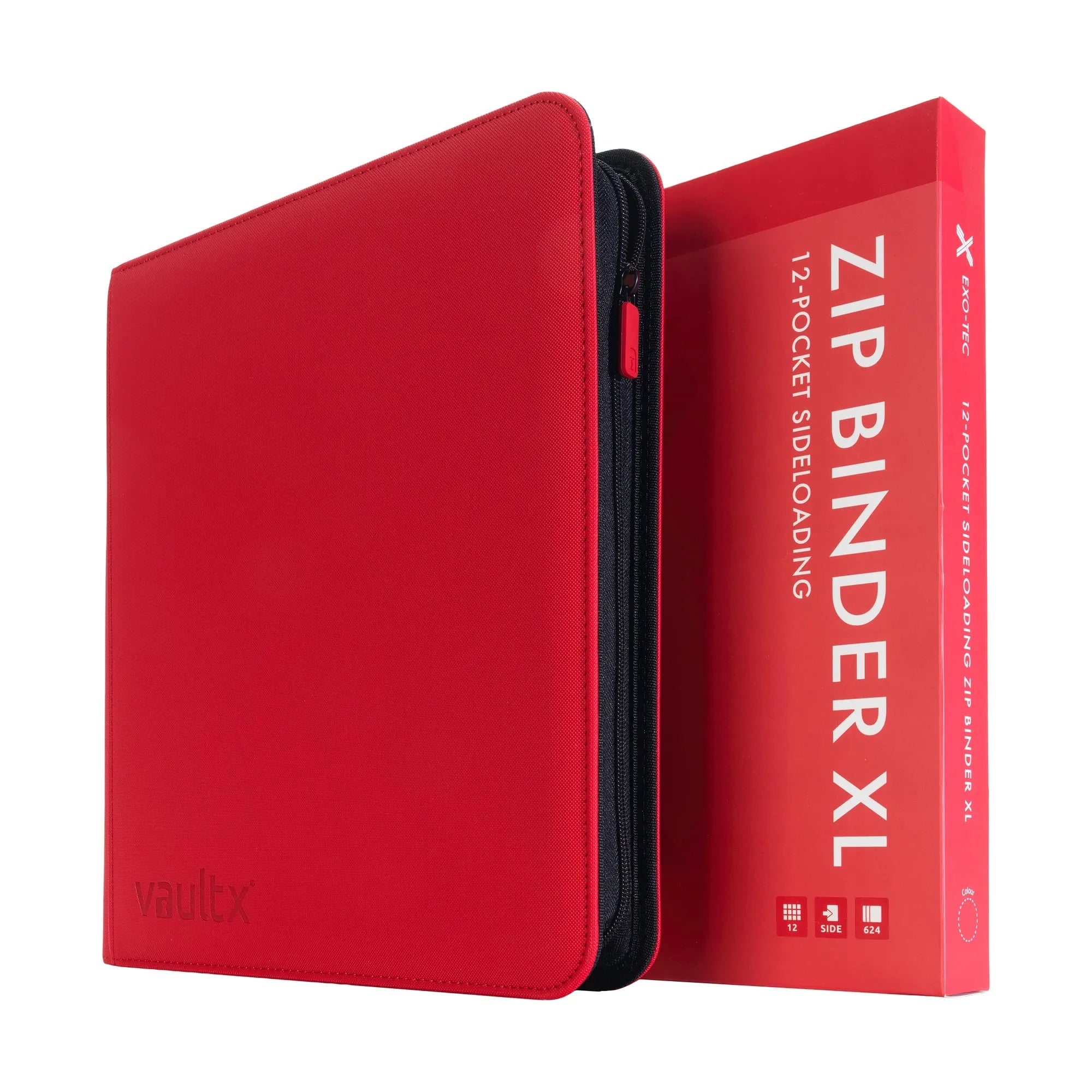 Vault X: Exo-Tec 12-Pocket XL [Zip Binder]