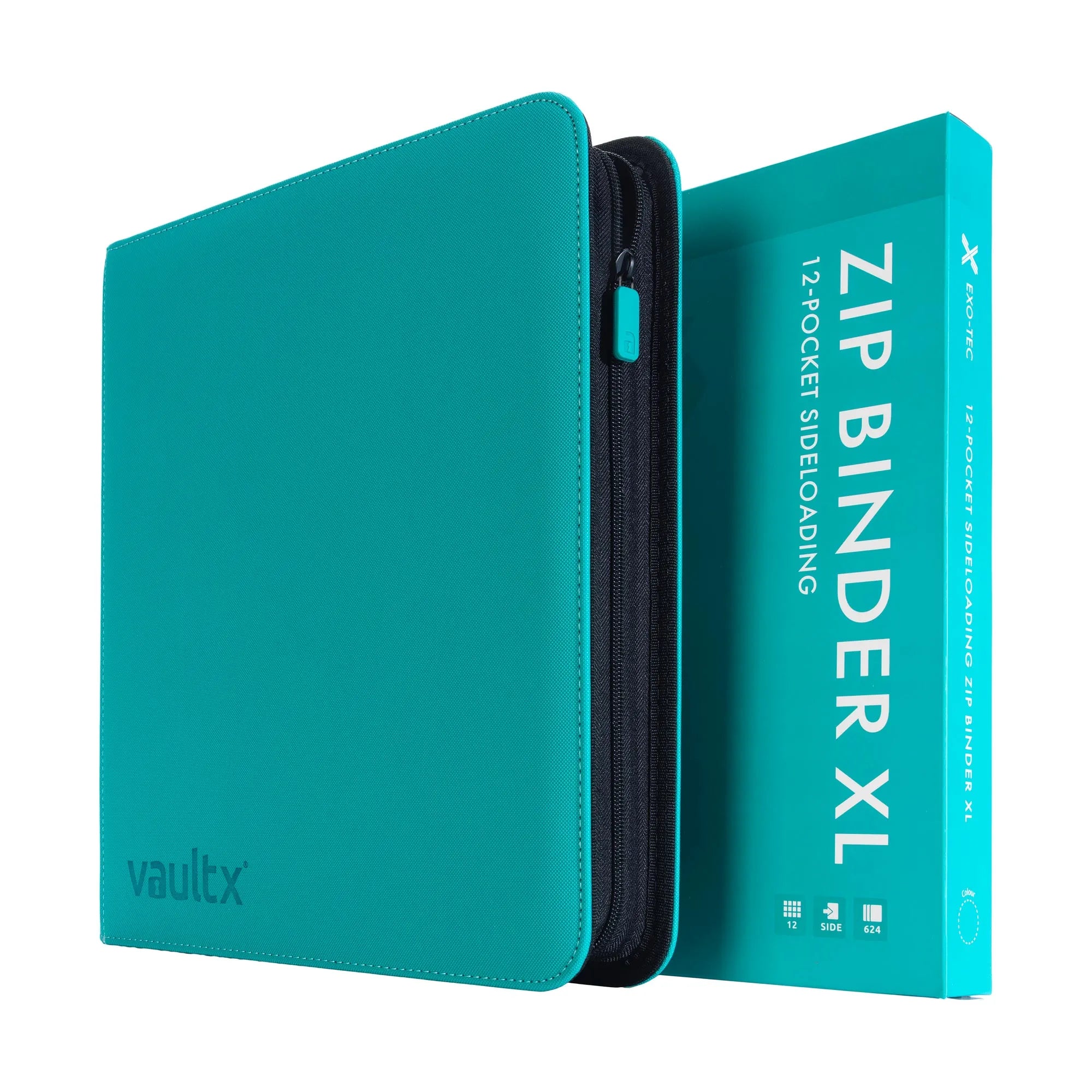 Vault X: Exo-Tec 12-Pocket XL [Zip Binder]