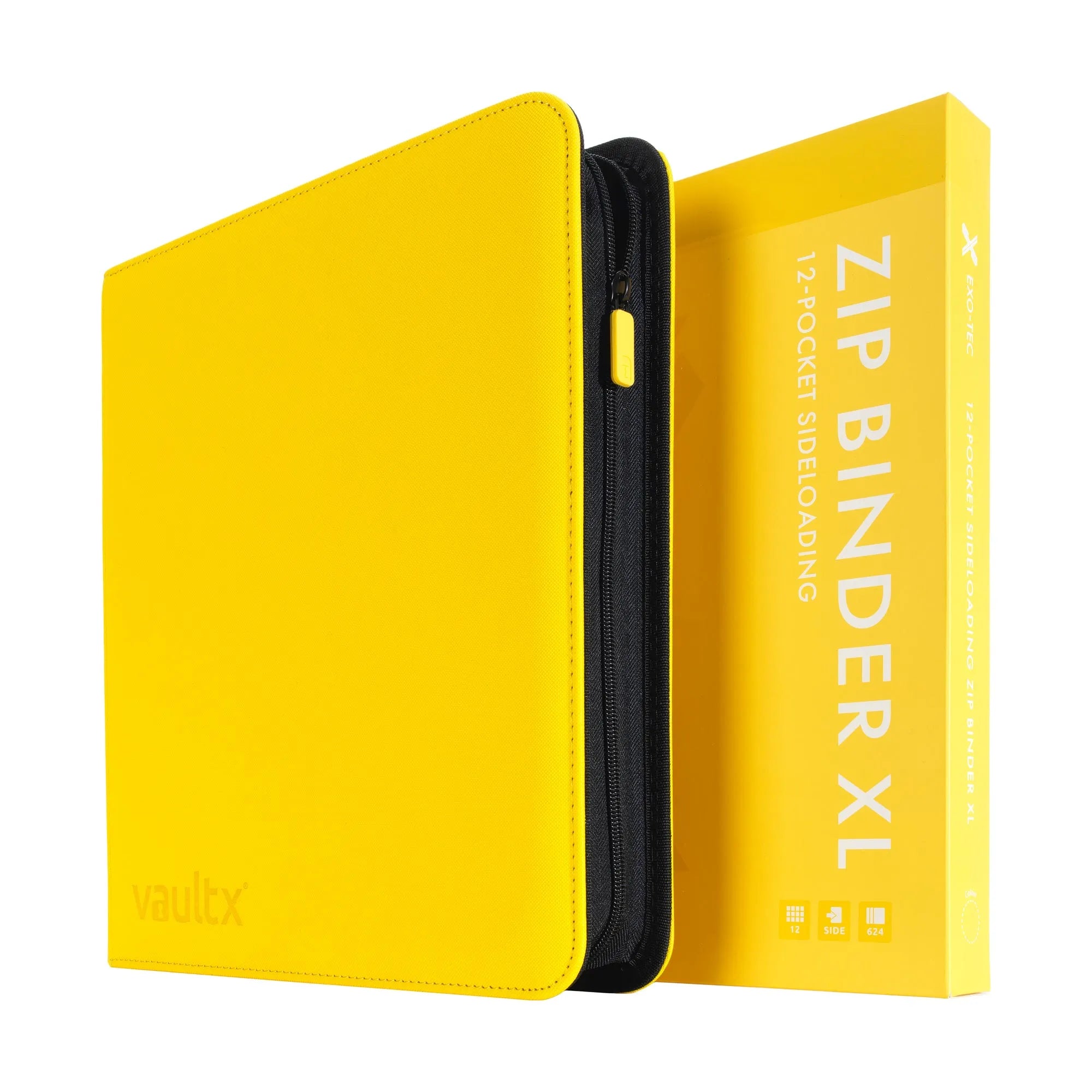 Vault X: Exo-Tec 12-Pocket XL [Zip Binder]