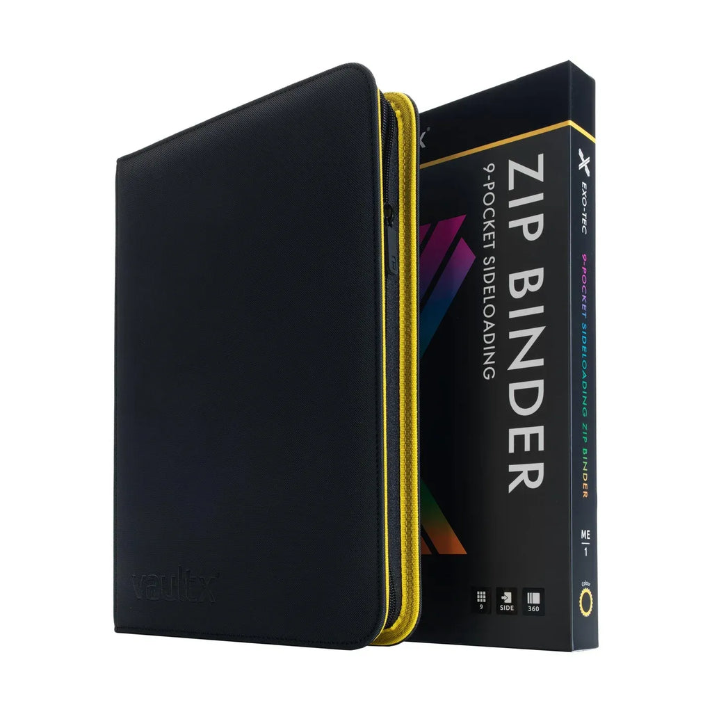 Vault X: Exo-Tec Zip 9-Pocket - ME1 Pokemon Binder [Zip Binder]
