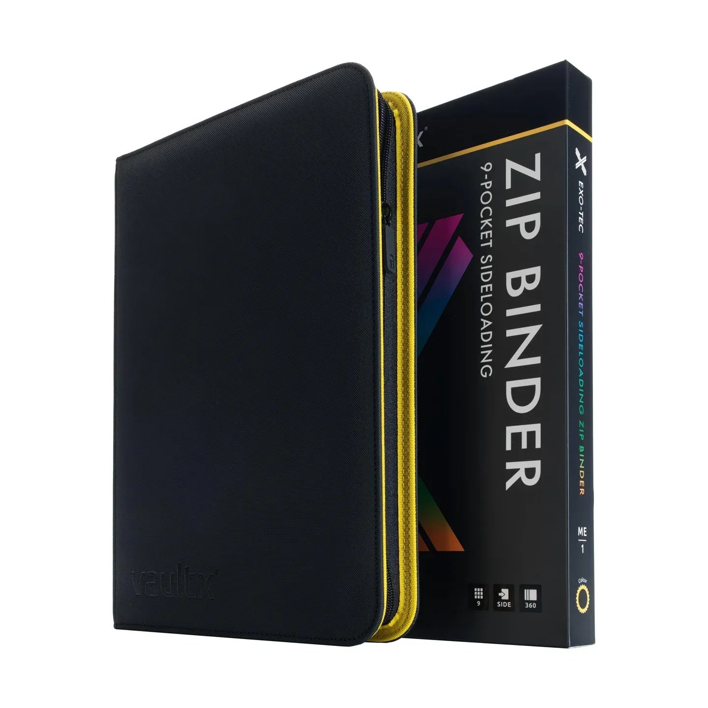Vault X: Exo-Tec Zip 9-Pocket - ME1 Pokemon Binder [Zip Binder]
