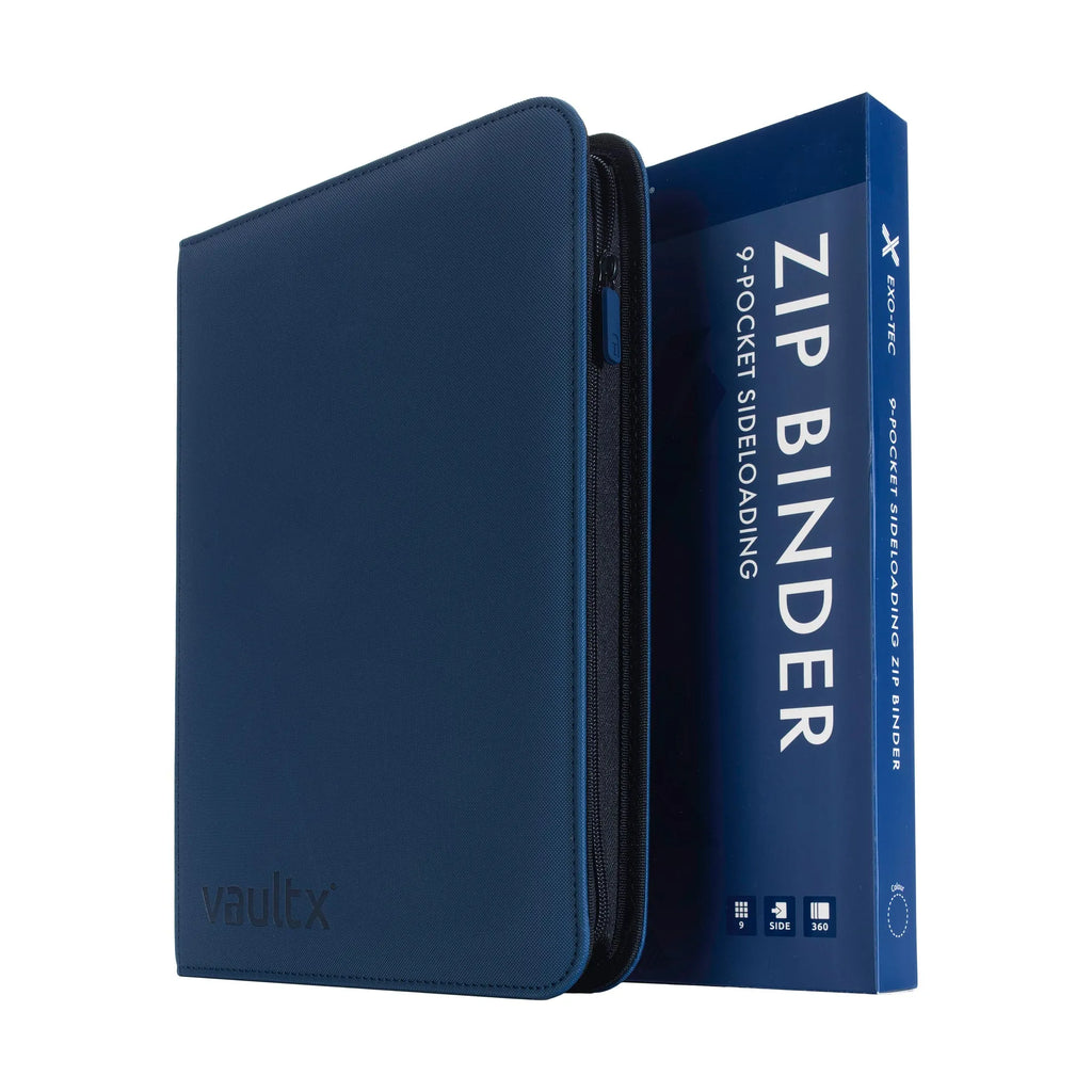 Vault X: Exo-Tec 9-Pocket [Zip Binder]