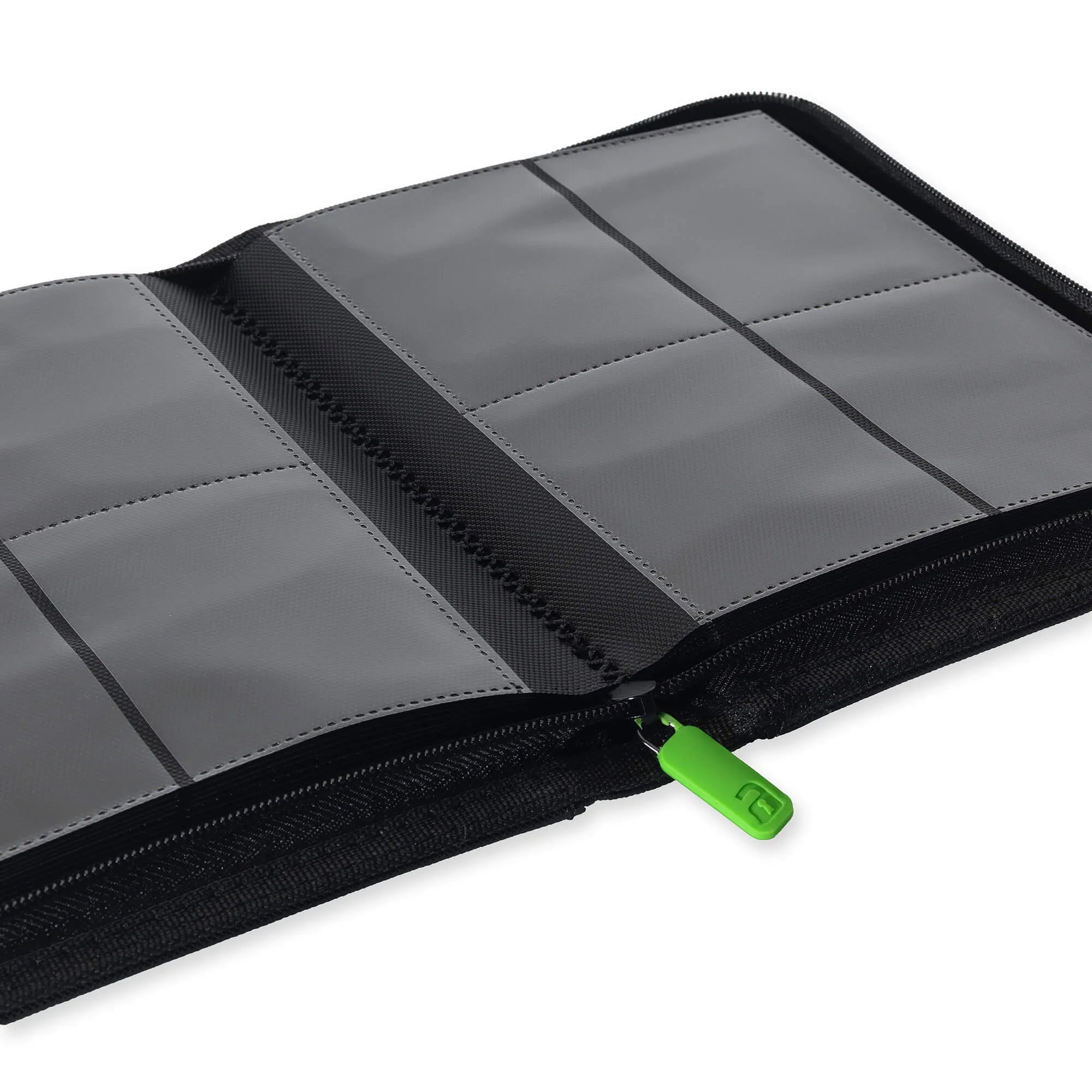Vault X - 4 Pocket - Exo Tec Zip Binder - Signature Black Vault X - 4 Pocket - Exo Tec Zip Binder - Signature Black