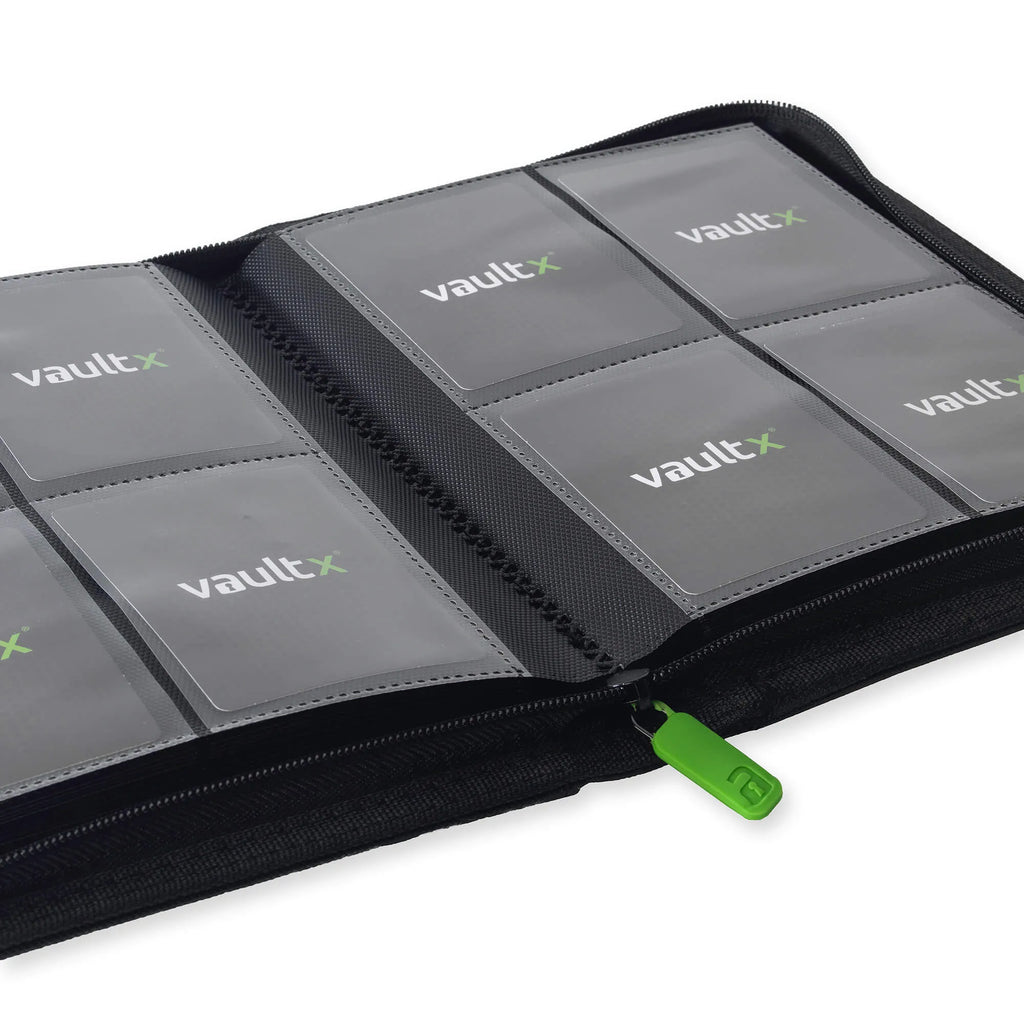 Vault X: Exo-Tec Zip 4-Pocket [Zip Binder]