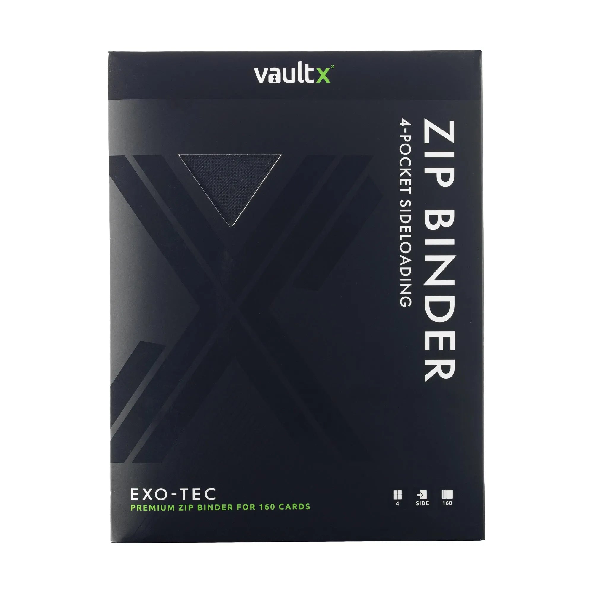 Vault X: Exo-Tec Zip 4-Pocket [Zip Binder]