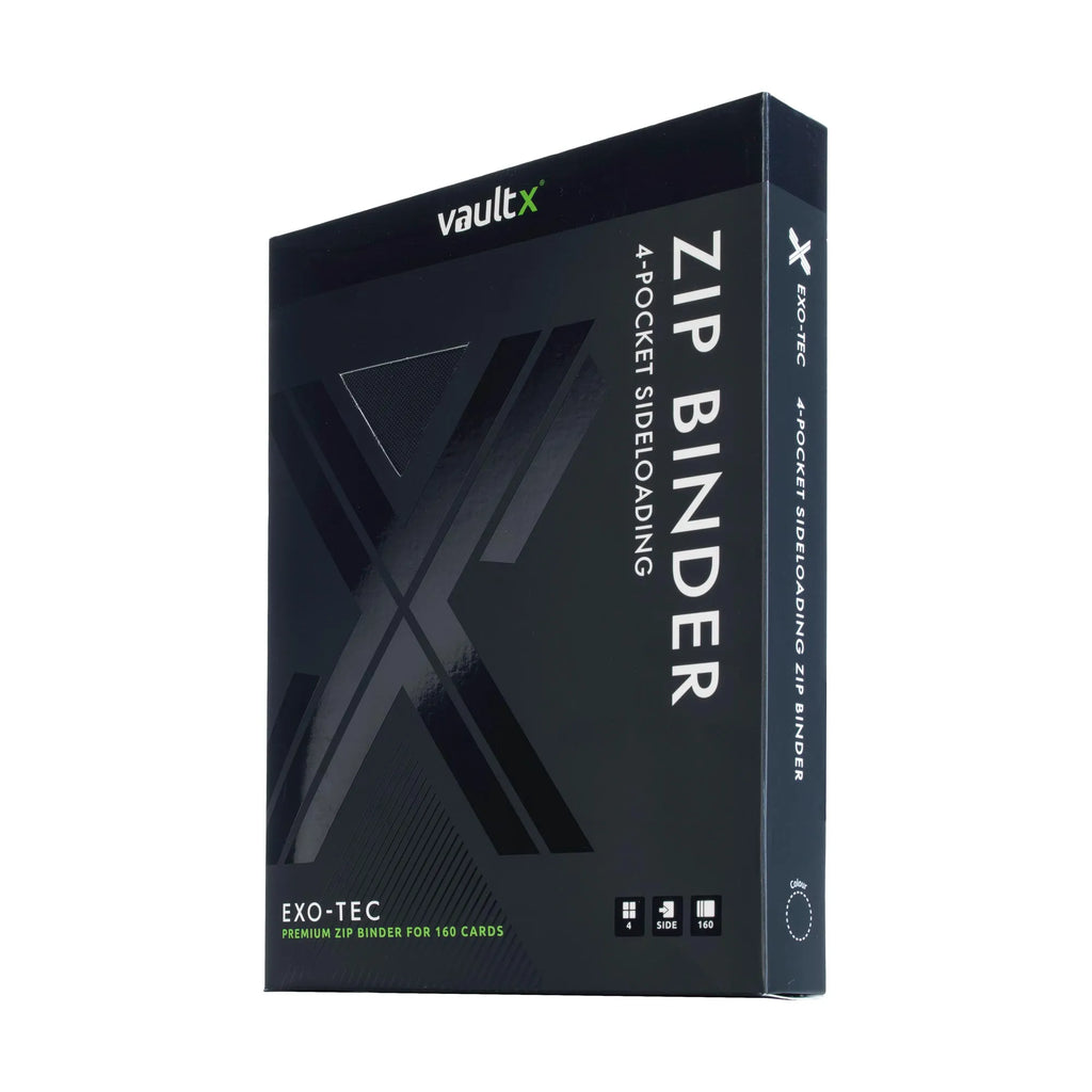 Vault X: Exo-Tec Zip 4-Pocket [Zip Binder]
