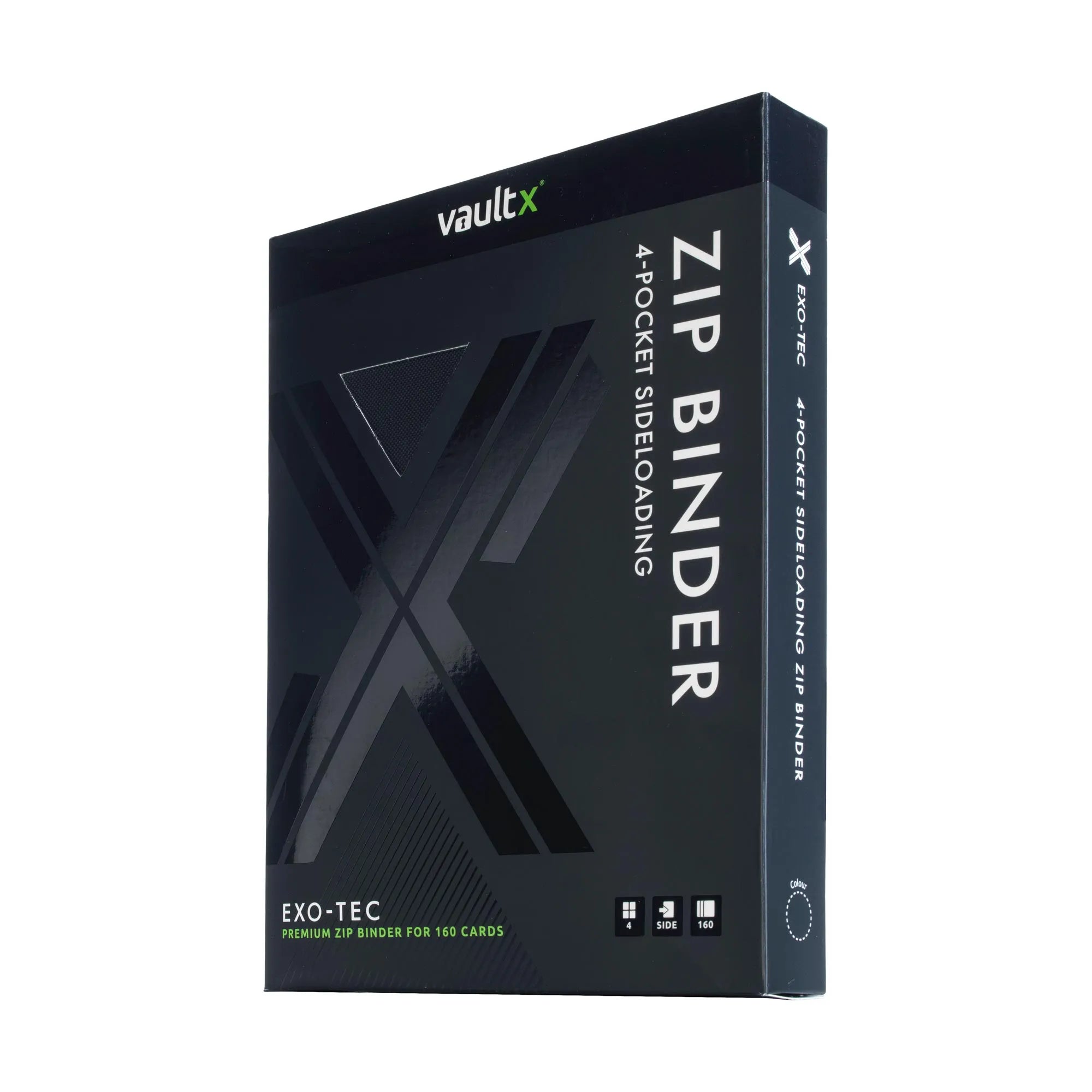 Vault X: Exo-Tec Zip 4-Pocket [Zip Binder]