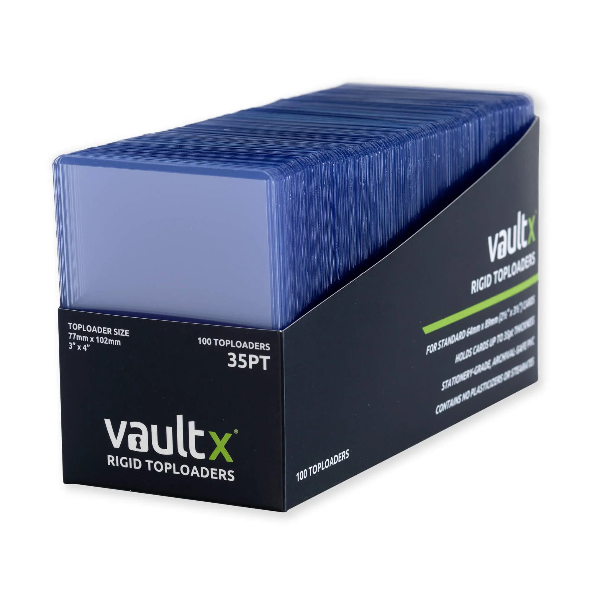 Vault X: Seamless Rigid [Toploaders] Vault X