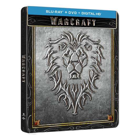 Warcraft Steelbook - Bluray [Movie]
