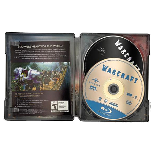 Warcraft Steelbook - Bluray [Movie]