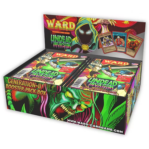 Ward TCG: Undead Invasion - Gen 2 [Booster Box]