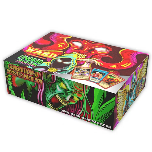 Ward TCG: Undead Invasion - Gen 2 [Booster Box]