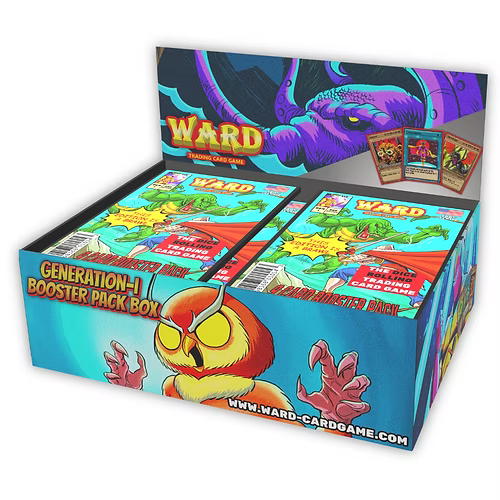 Ward TCG: Gen 1 [Booster Box]