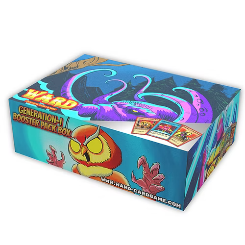 Ward TCG: Gen 1 [Booster Box]