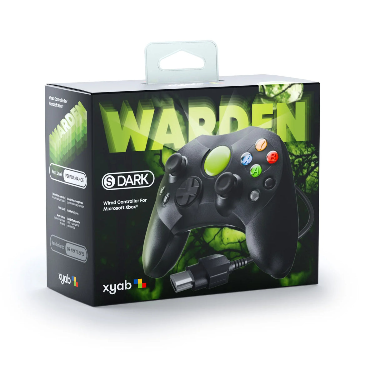 XYAB: Warden Wired [XBOX 1st Gen Controller]