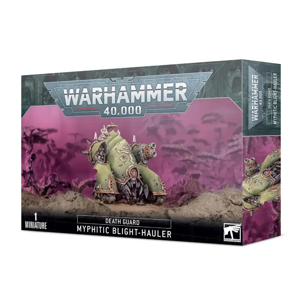 Warhammer 40,000: Death Guard: Myphitic Blight-Hauler