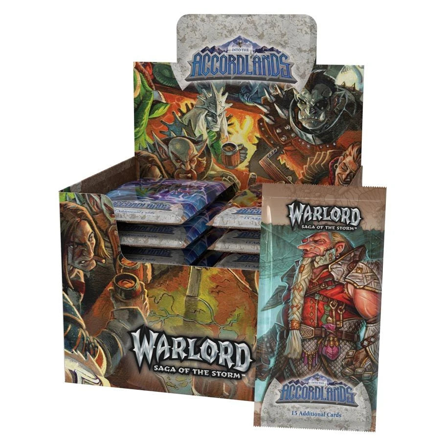 Warlord: Saga of the Storm - Into the Accordlands [Booster Box]