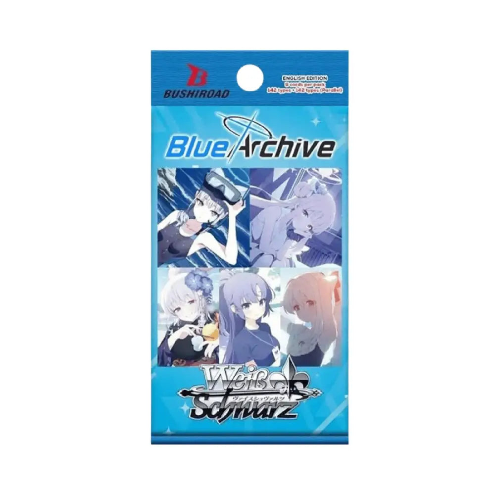 Weiss Schwarz: Blue Archive The Animation [Booster Box]