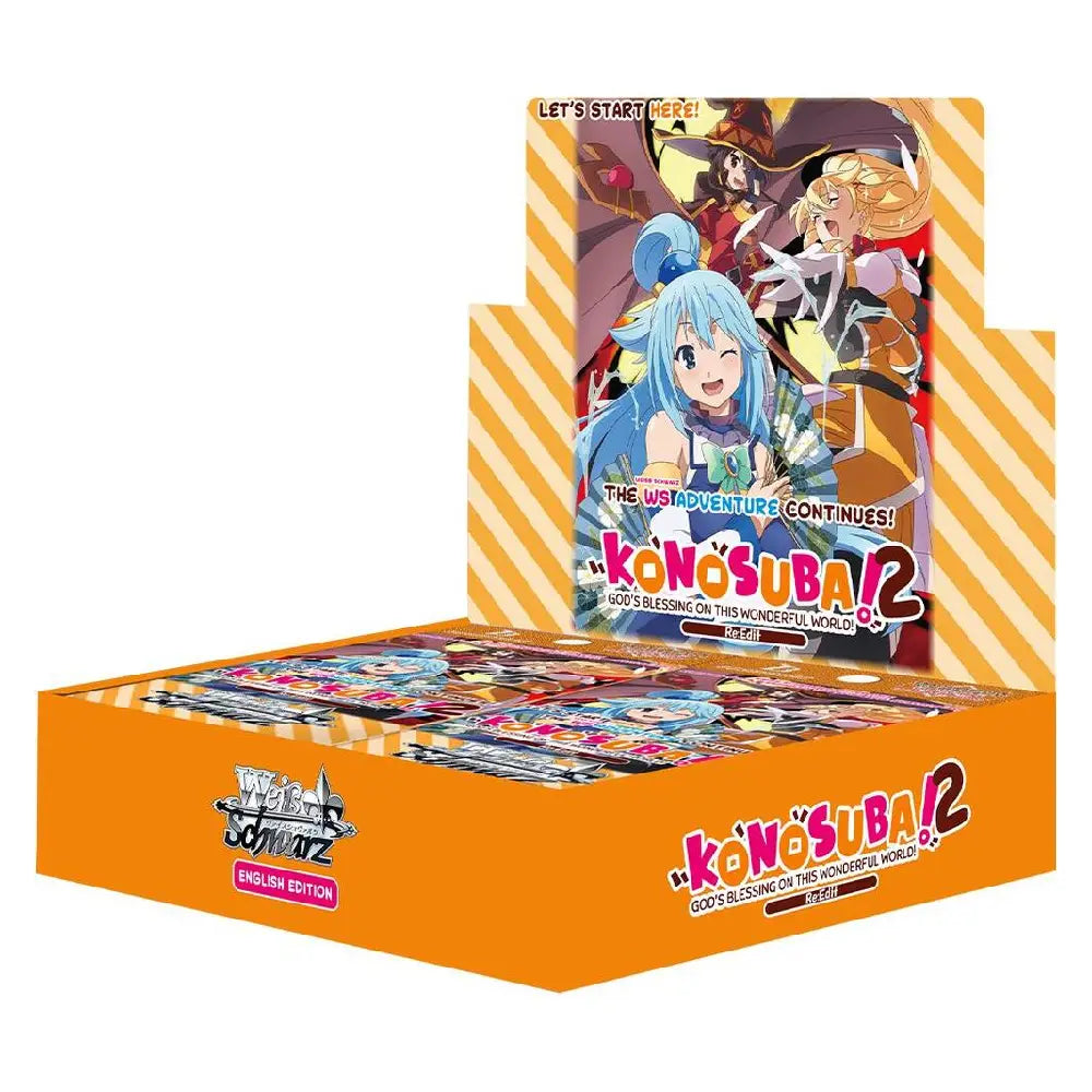 Weiss Schwarz: Konosuba Gods - Blessing on this Wonderful World! Re:Edit (KS/) [Booster Box]