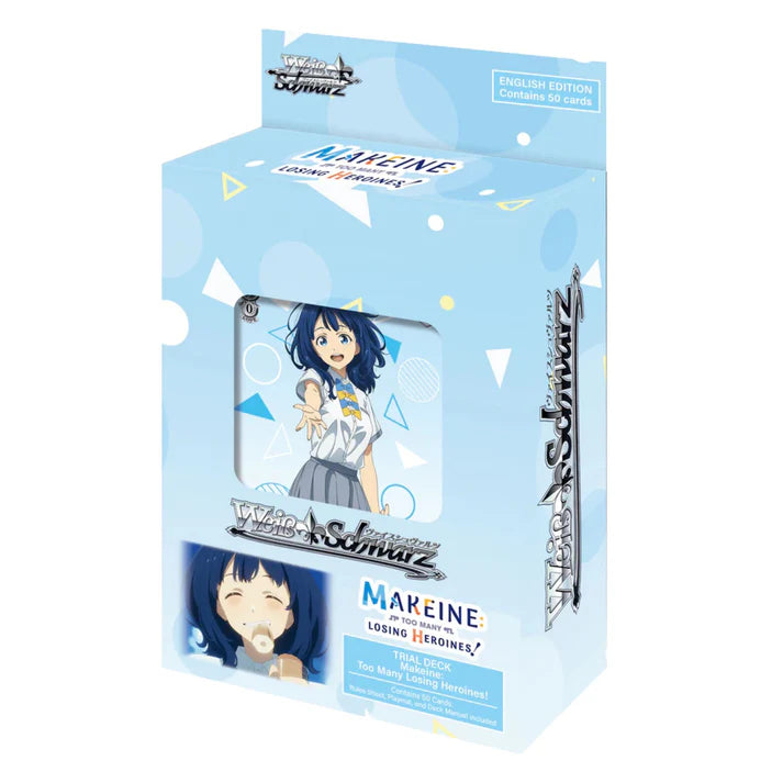 Weiss Schwarz: Too Many Losing Heroines! [Trail Deck]