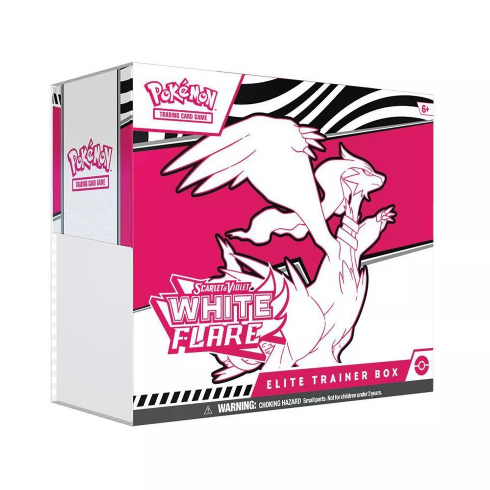 Pokemon TCG: White Flare [Elite Trainer Box]