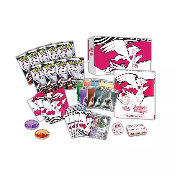 Pokemon TCG: White Flare [Elite Trainer Box]
