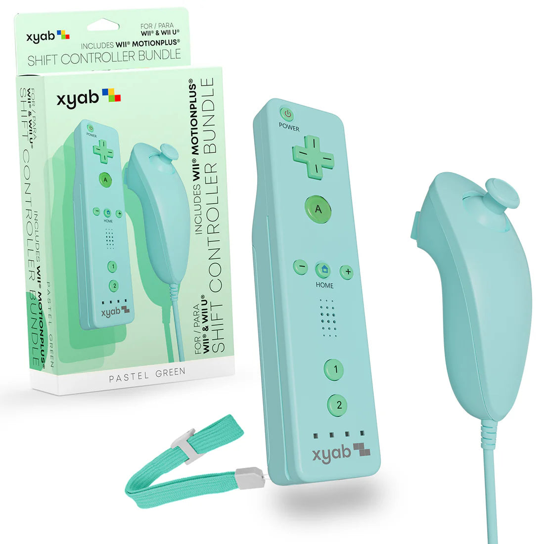 XYAB: SHIFT Wireless Controller Bundle [Wii/Wii U Controller]