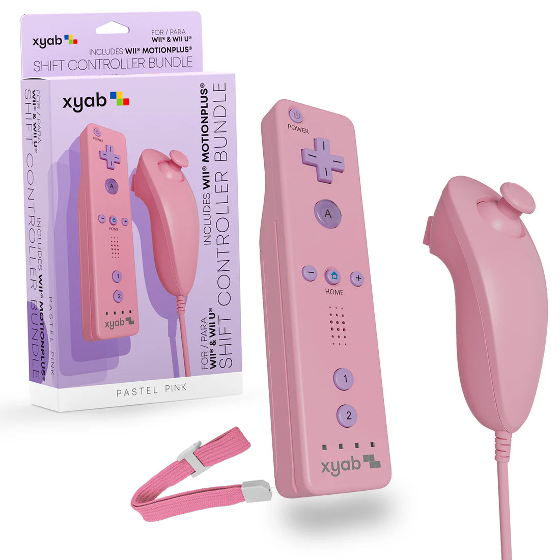 XYAB: SHIFT Wireless Controller Bundle [Wii/Wii U Controller]