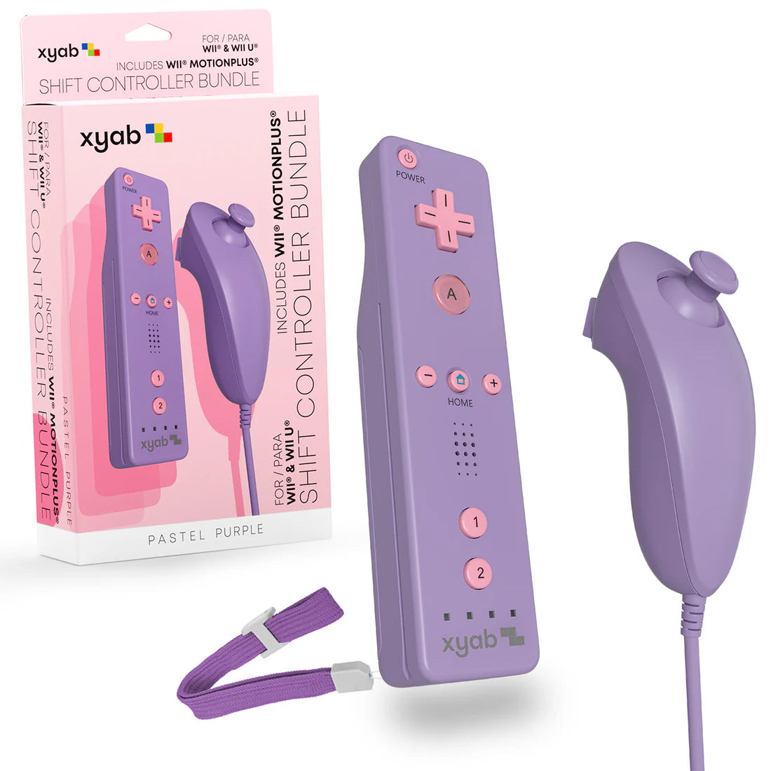 XYAB: SHIFT Wireless Controller Bundle [Wii/Wii U Controller]