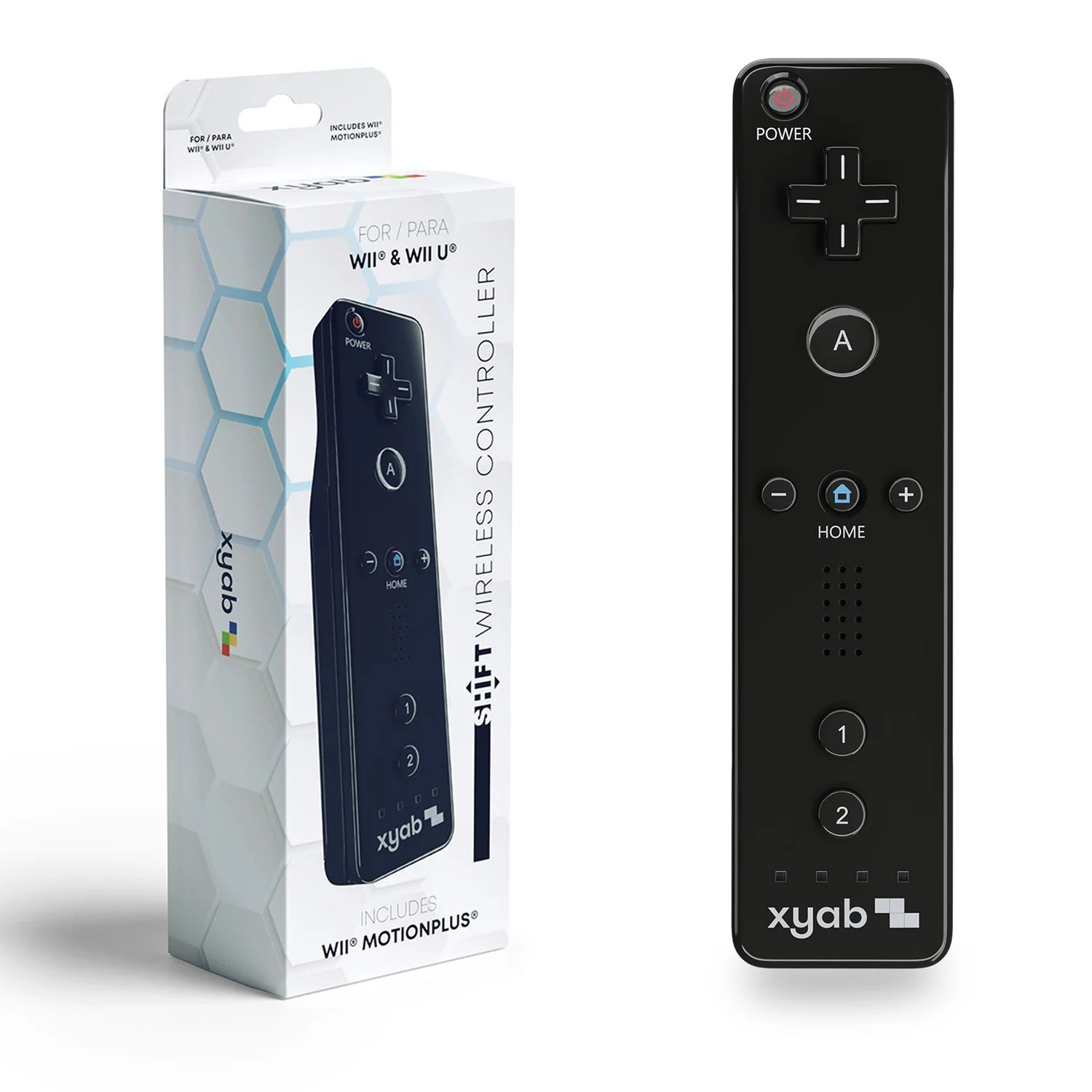 XYAB: Wii/Wii U - Wireless Motion Plus [Controller]