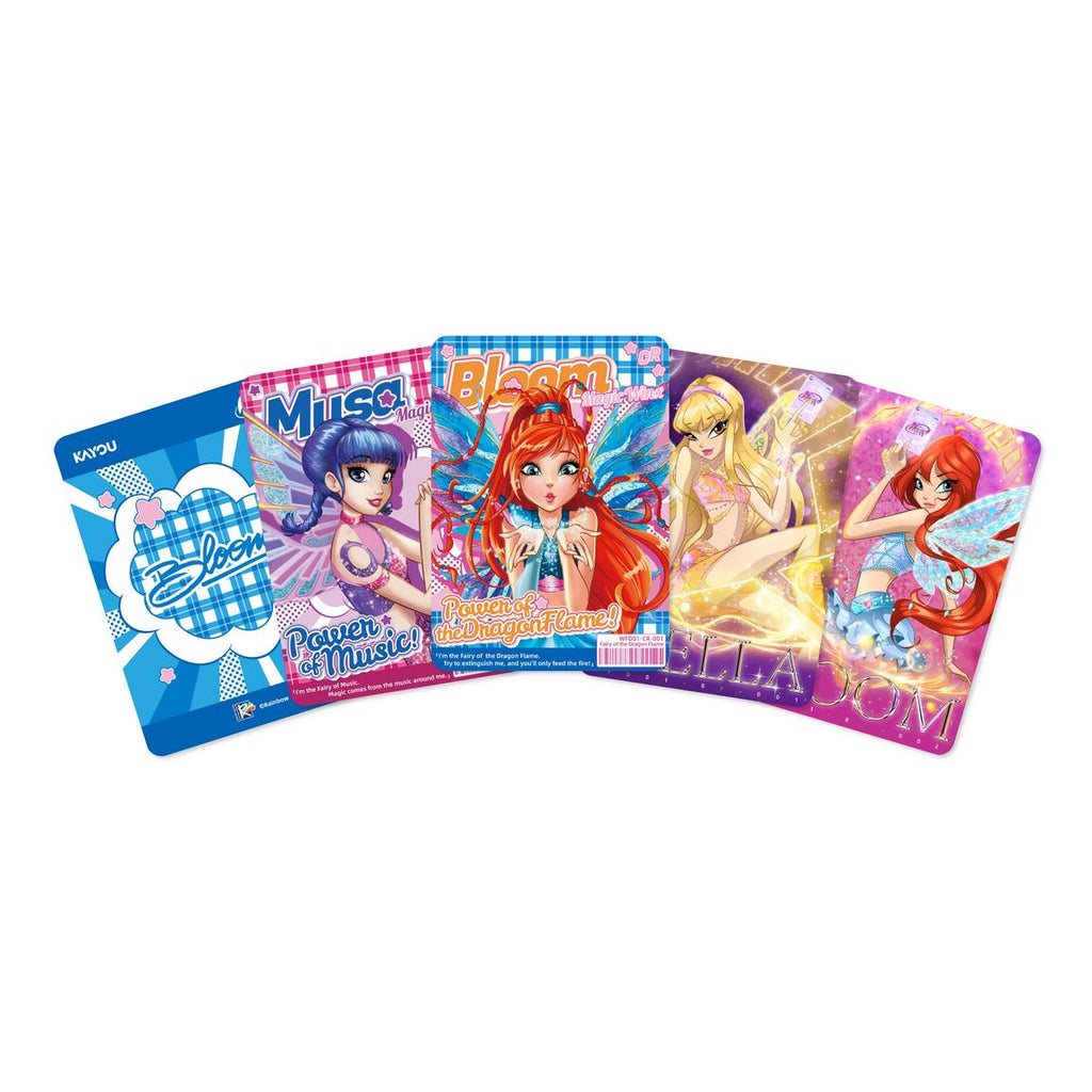 Winx Club Fairy Diary: Daily Edition - Series 1 - 5 Pack [Collector Box]