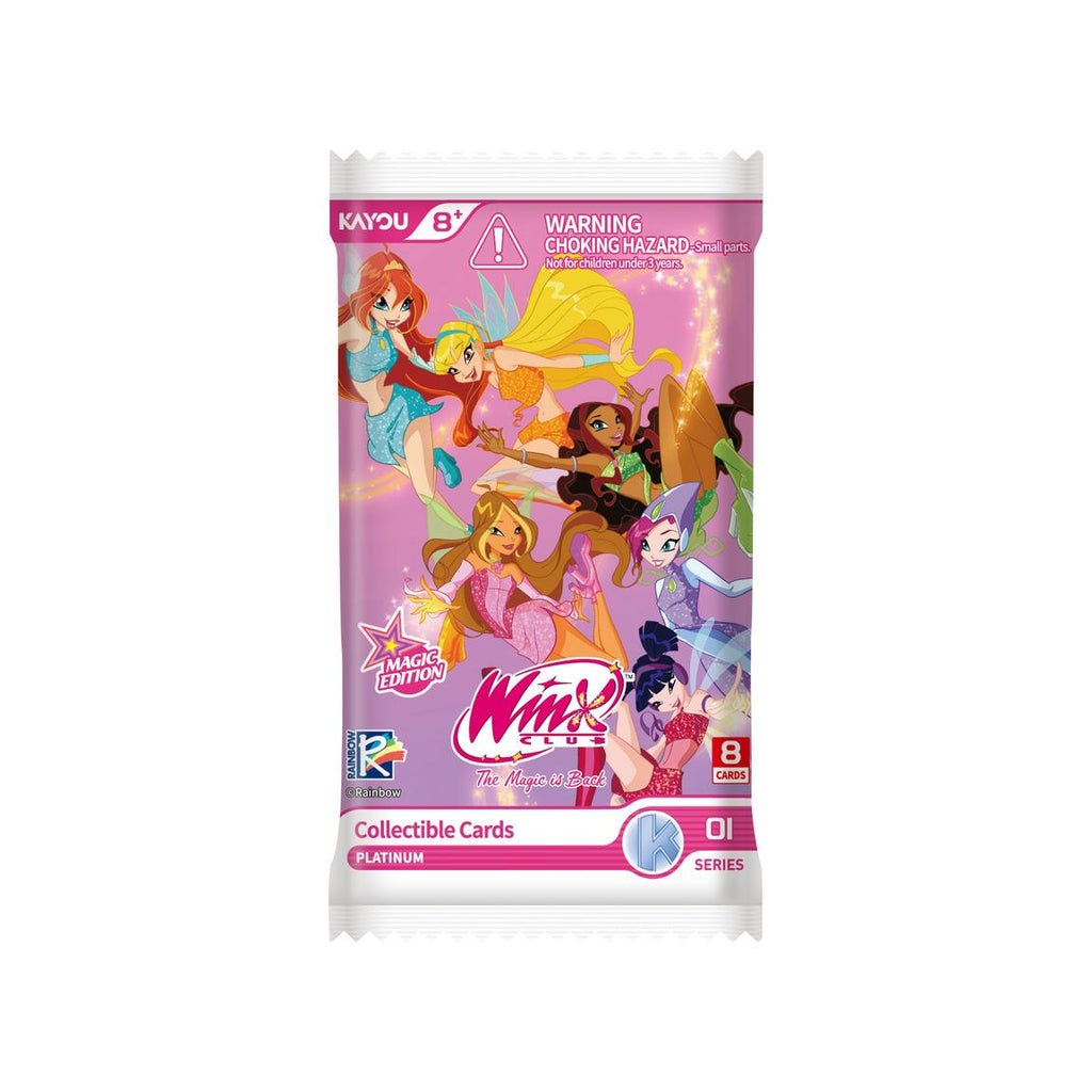 Winx Club Fairy Diary: Daily Edition - Series 1 - 5 Pack [Collector Box]