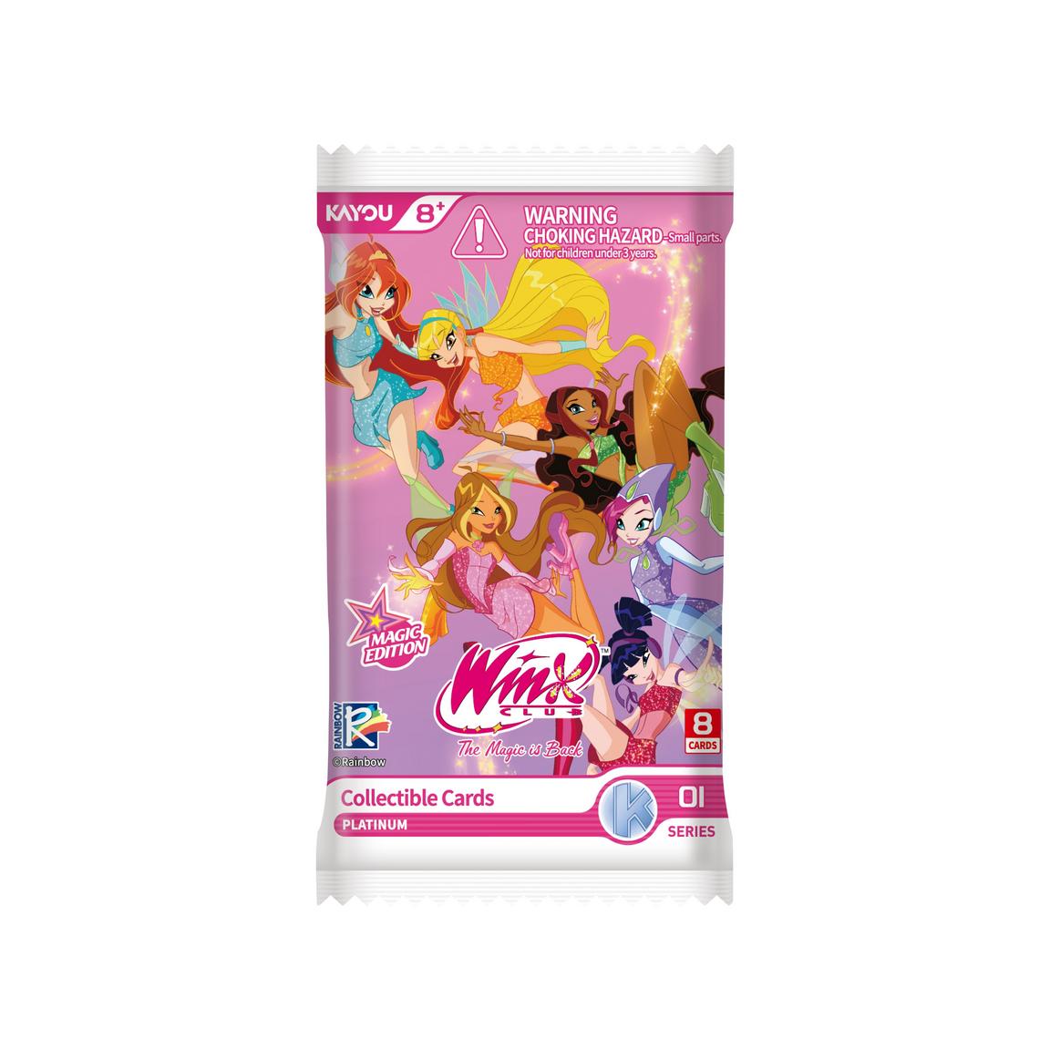 Winx Club Fairy Diary: Daily Edition - Series 1 - 5 Pack [Collector Box]