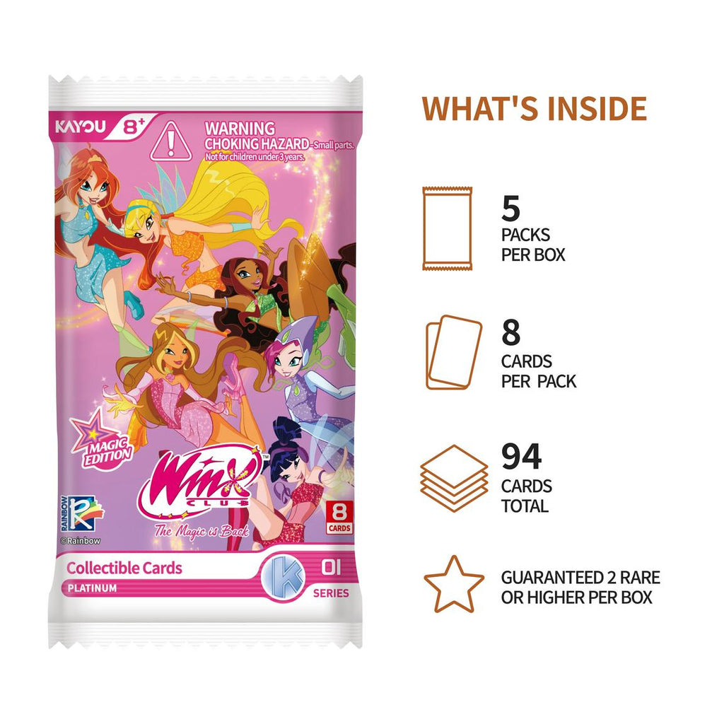 Winx Club Fairy Diary: Daily Edition - Series 1 - 5 Pack [Collector Box]