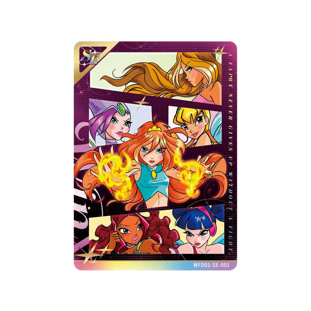Winx Club Fairy Diary: Daily Edition - Series 1 - 5 Pack [Collector Box]