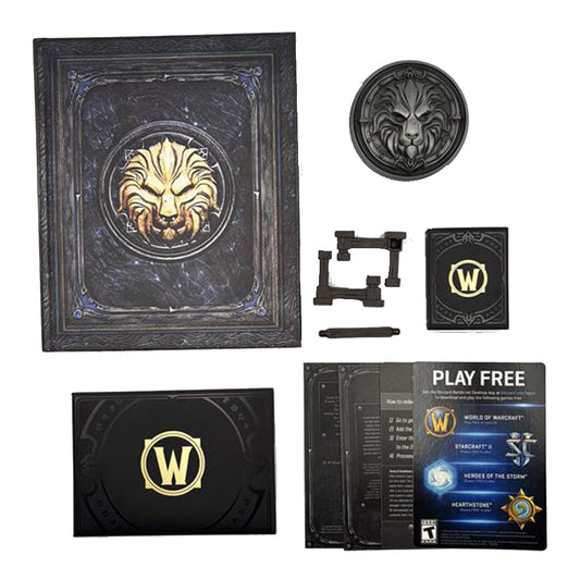 Blizzard: World of Warcraft - Battle for Azeroth Collectors Edition [Box]