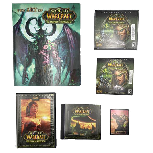 Blizzard: World of Warcraft - Burning Crusade Collectors Edition [Box]