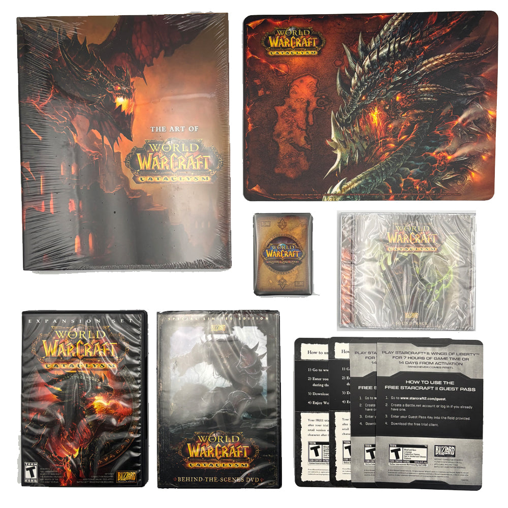 Blizzard: World of Warcraft - Cataclysm Collectors Edition [Pre-Owned]