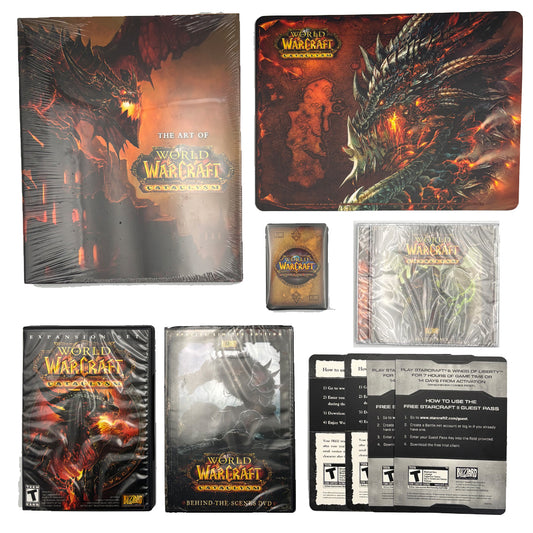 Blizzard: World of Warcraft - Cataclysm Collectors Edition [Box]