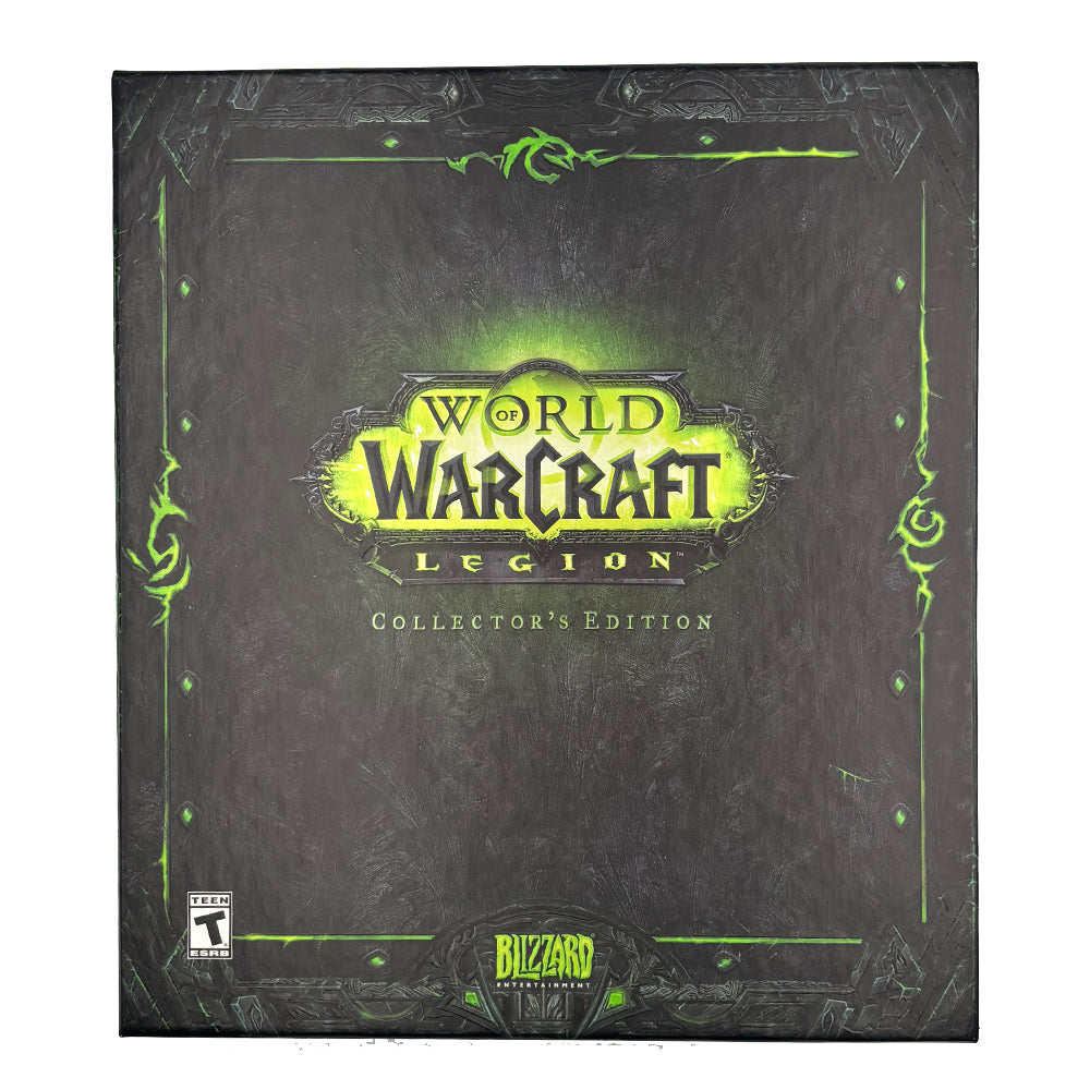 Blizzard: World of Warcraft - Legion Collectors Edition [Pre-Owned]