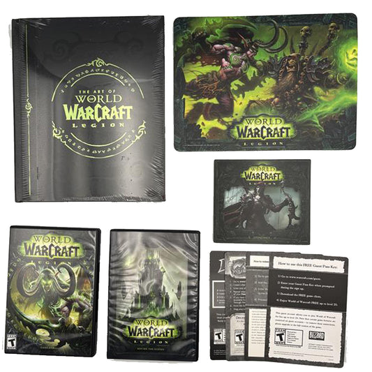 Blizzard: World of Warcraft - Legion Collectors Edition [Box]