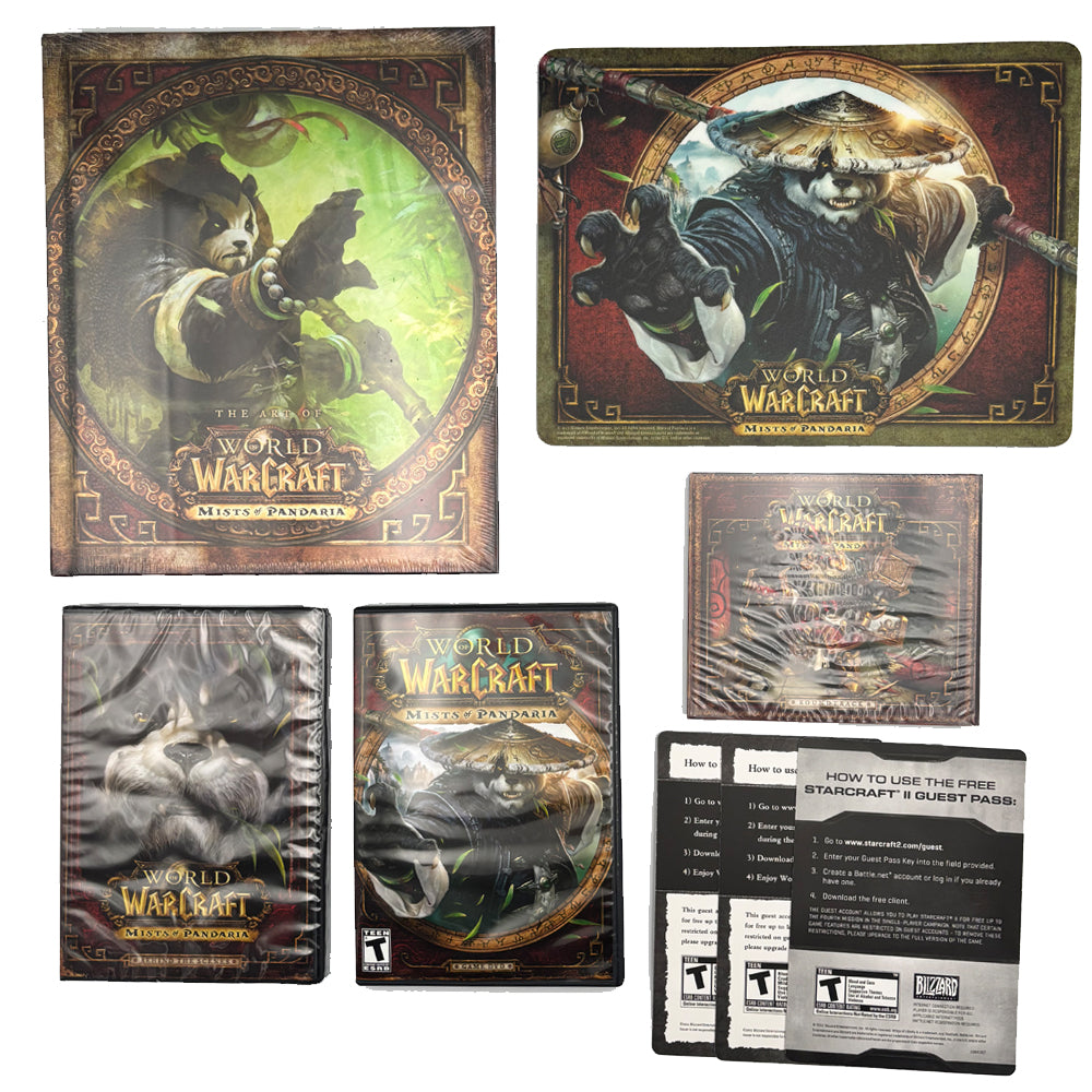 Blizzard: World of Warcraft - Mist of Pandaria Collectors Edition [Pre-Owned]