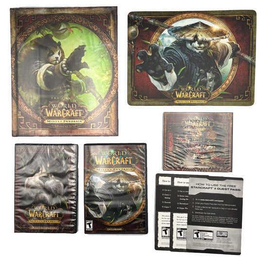 Blizzard: World of Warcraft - Mist of Pandaria Collectors Edition [Box]