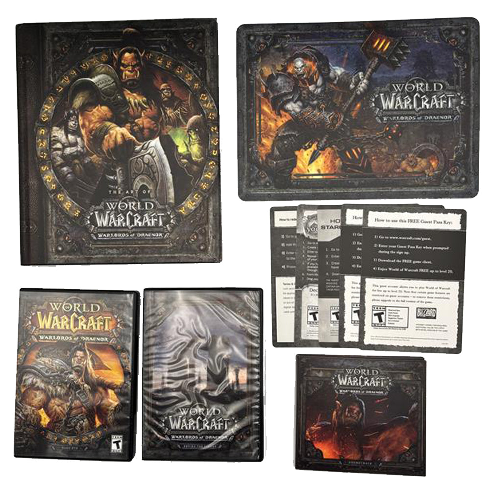 Blizzard: World of Warcraft - Warlords of Dreanor Collectors Edition [Pre-Owned]