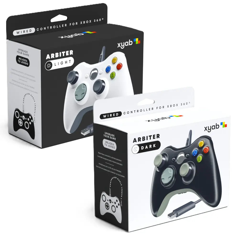 XYAB: ARBITER Wired [XBOX 360 Controller]